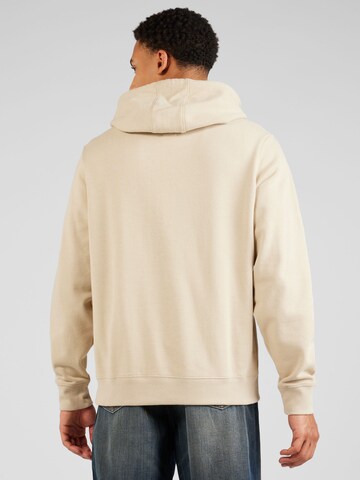 GUESS Sweatshirt 'ROY' in Beige