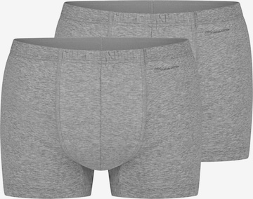 Mey Boxer shorts 'Casual Cotton' in Grey: front