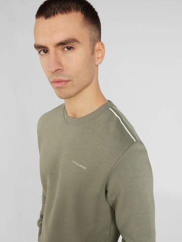 JACK & JONES Sweatshirt 'PARKER' in Green