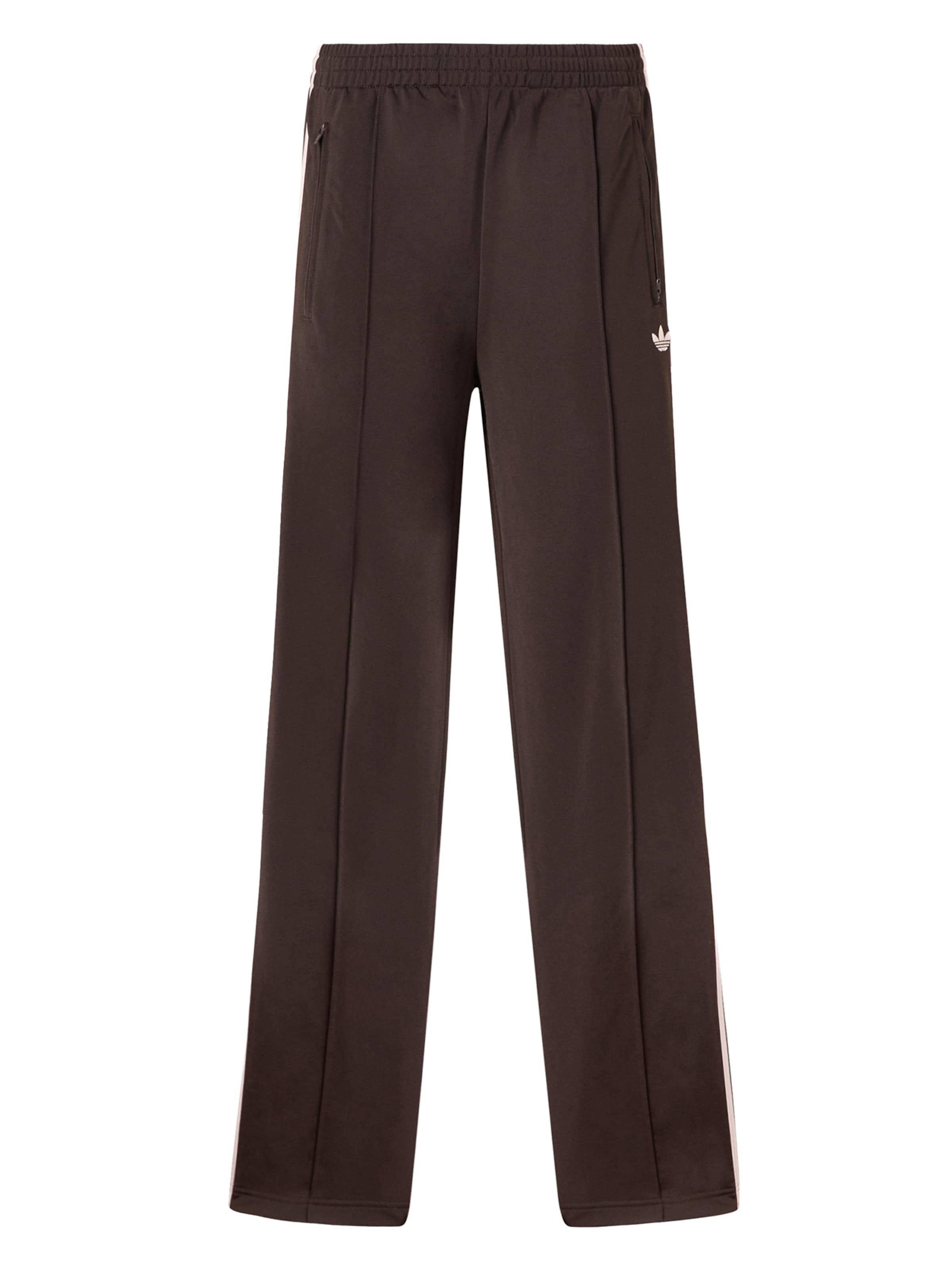 ADIDAS ORIGINALS Свободный крой Штаны в Коричневый: спереди
