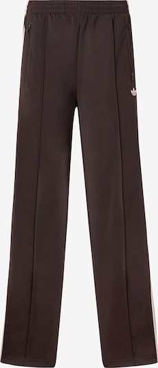 Kelnės iš ADIDAS ORIGINALS, spalva – tamsiai ruda / rožių spalva, Prekių apžvalga