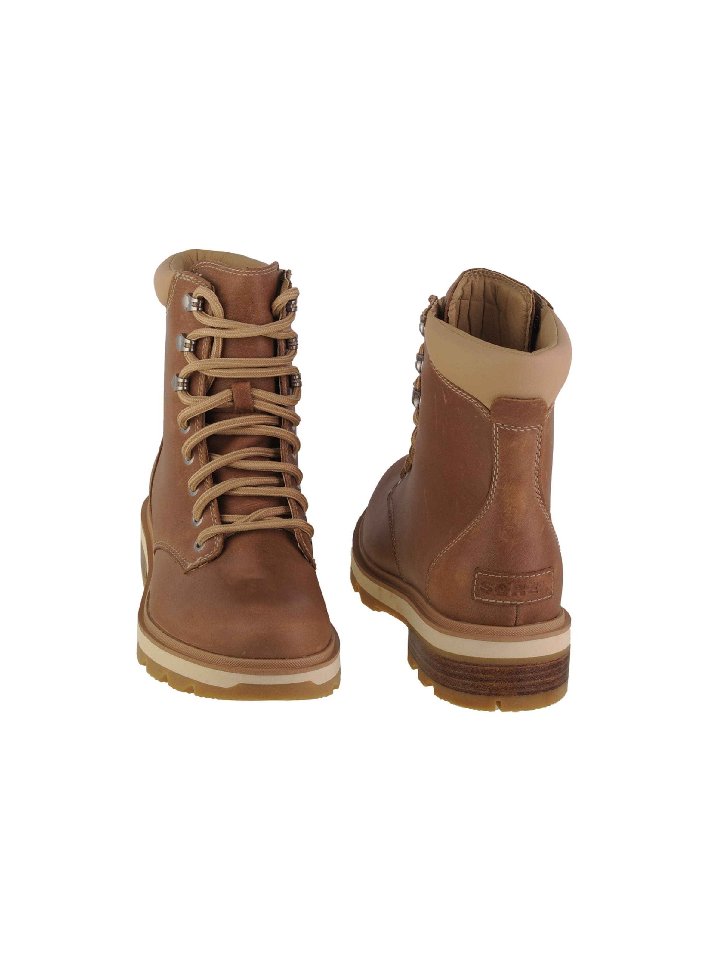 SOREL Schnürstiefelette 'Lennox'‌‌ in Braun