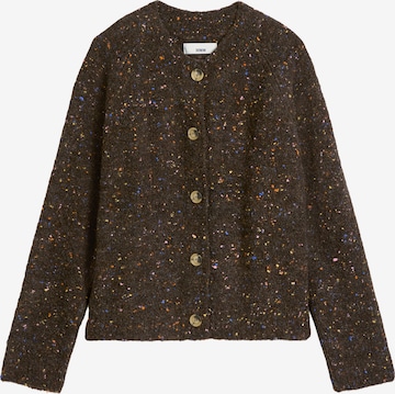 Marc O'Polo DENIM Strickjacke in Braun: Vorderseite