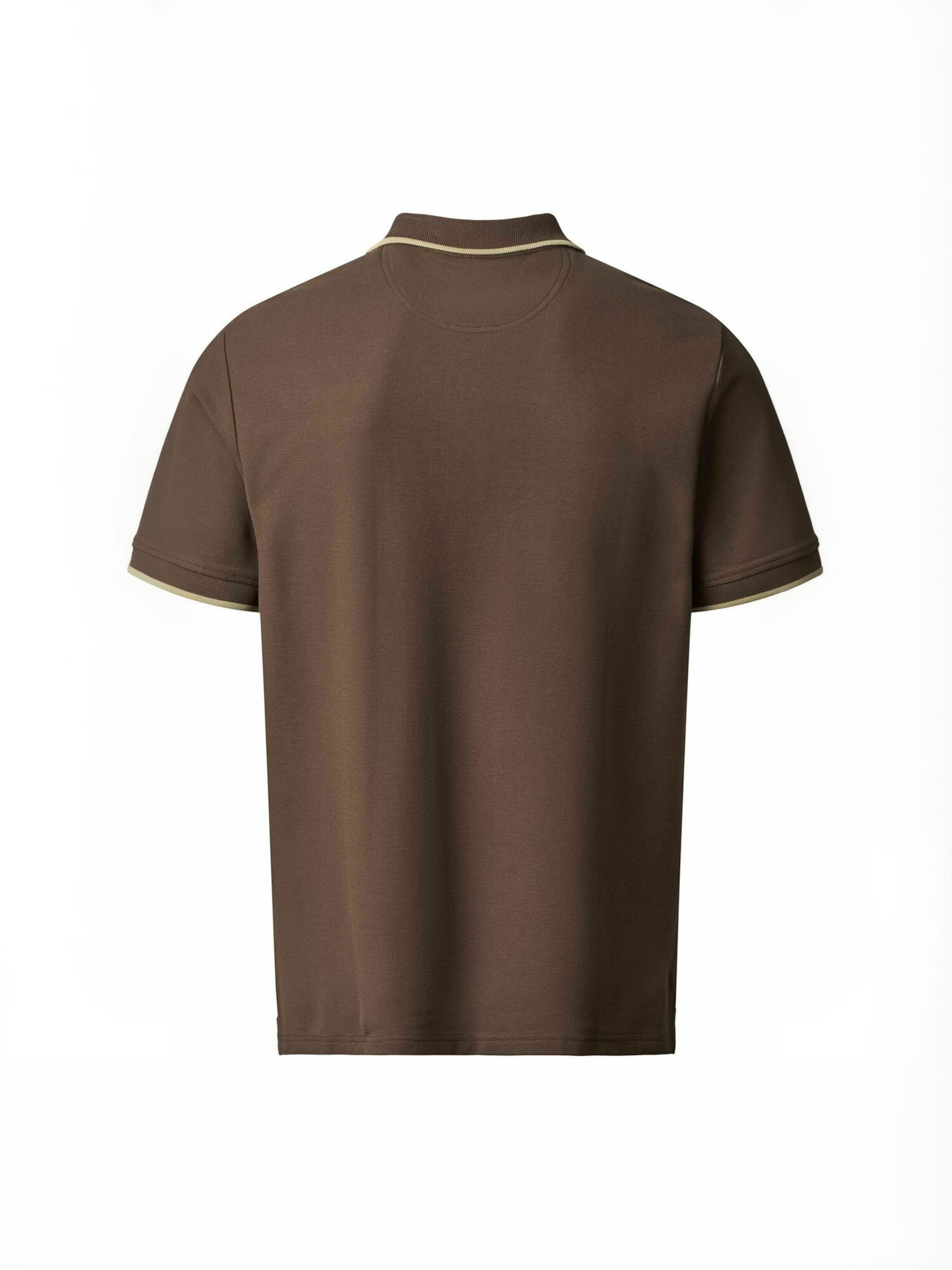 MCS - Ajuste regular Camisa ' MCLake ' en marrón