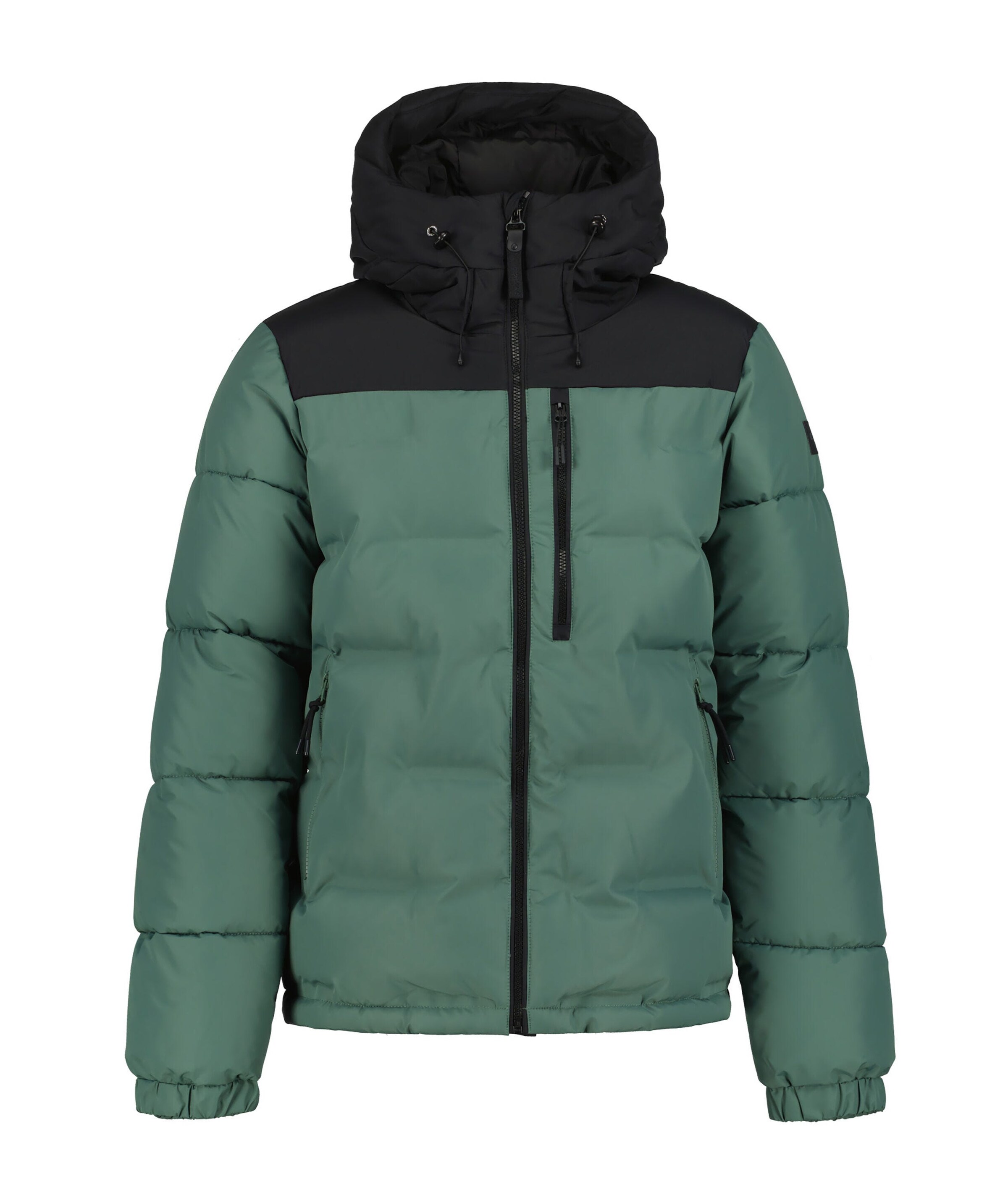 ICEPEAK Winter Jacket in Green: front