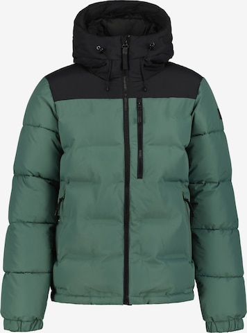 ICEPEAK Jacke in Grün: Vorderseite