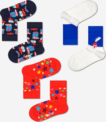 Happy Socks - Calcetines en azul: frente