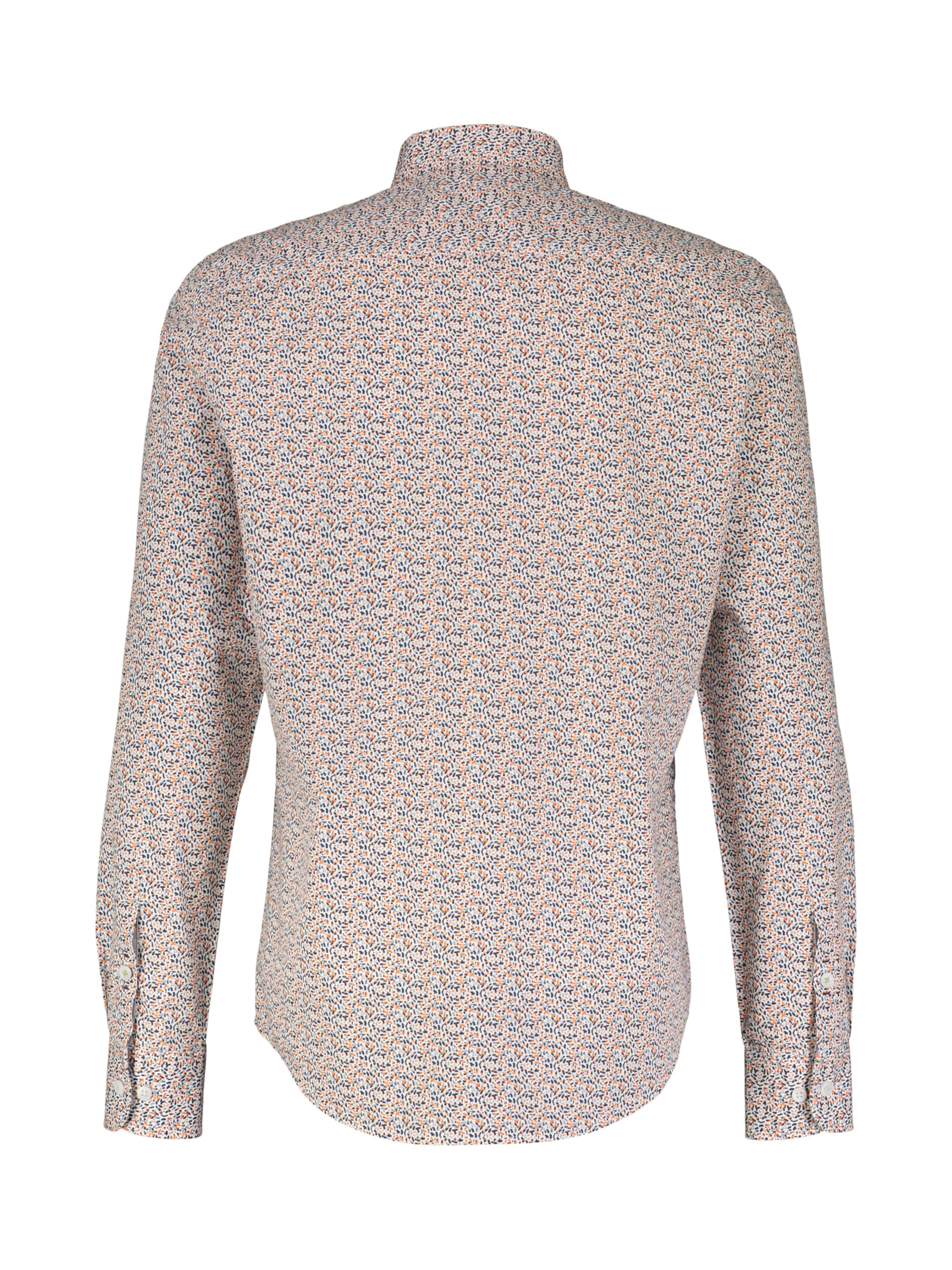 LERROS Regular Fit Hemd in Orange