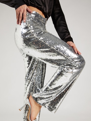 regular Pantaloni di Gina Tricot in argento