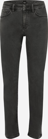 Slimfit Jeans 'Delaware' di BOSS in grigio: frontale