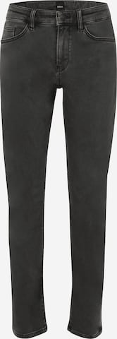 BOSS Black Slim fit Jeans 'Delaware' in Grey: front