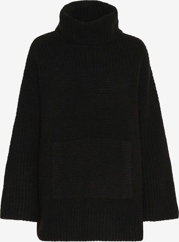 Part Two Trui 'Toccas' in Zwart: voorkant