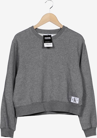 Calvin Klein Jeans Sweater S in Grau: Vorderseite