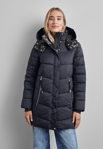 STREET ONE Übergangsjacke in Blau: Vorderseite