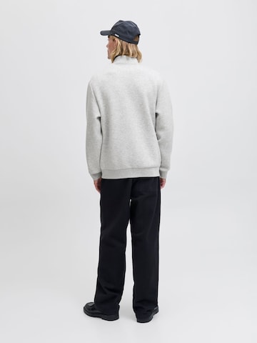 JACK & JONES Кофта на молнии 'JCOFusion' в Серый
