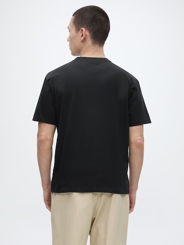 Carlo Colucci Shirt in Zwart
