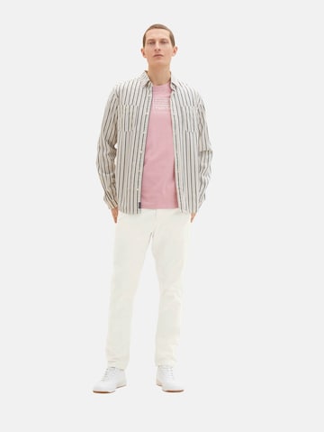 TOM TAILOR Shirt in Pink