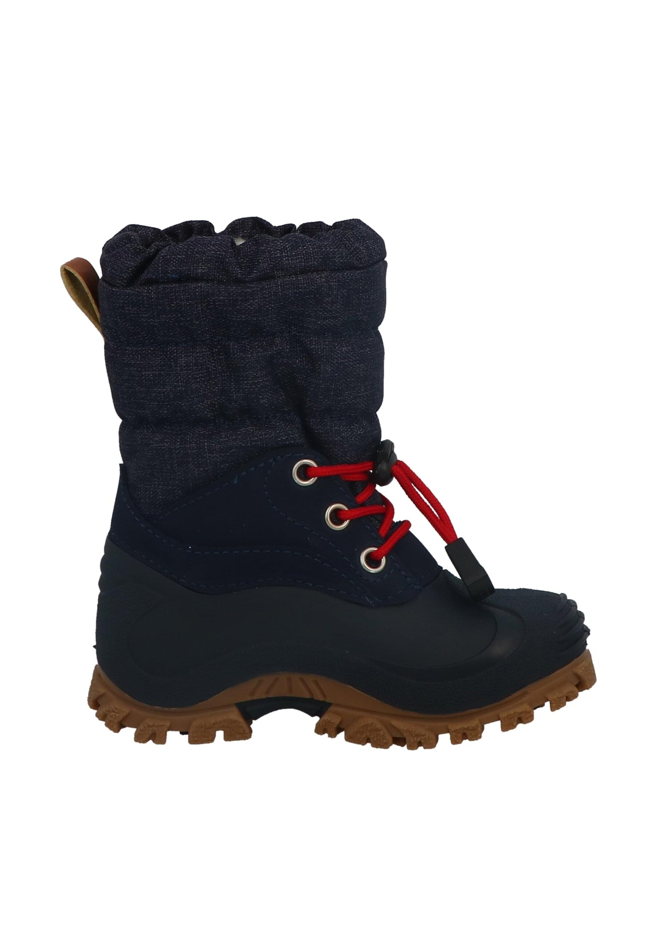 LURCHI Snowboots in Blauw