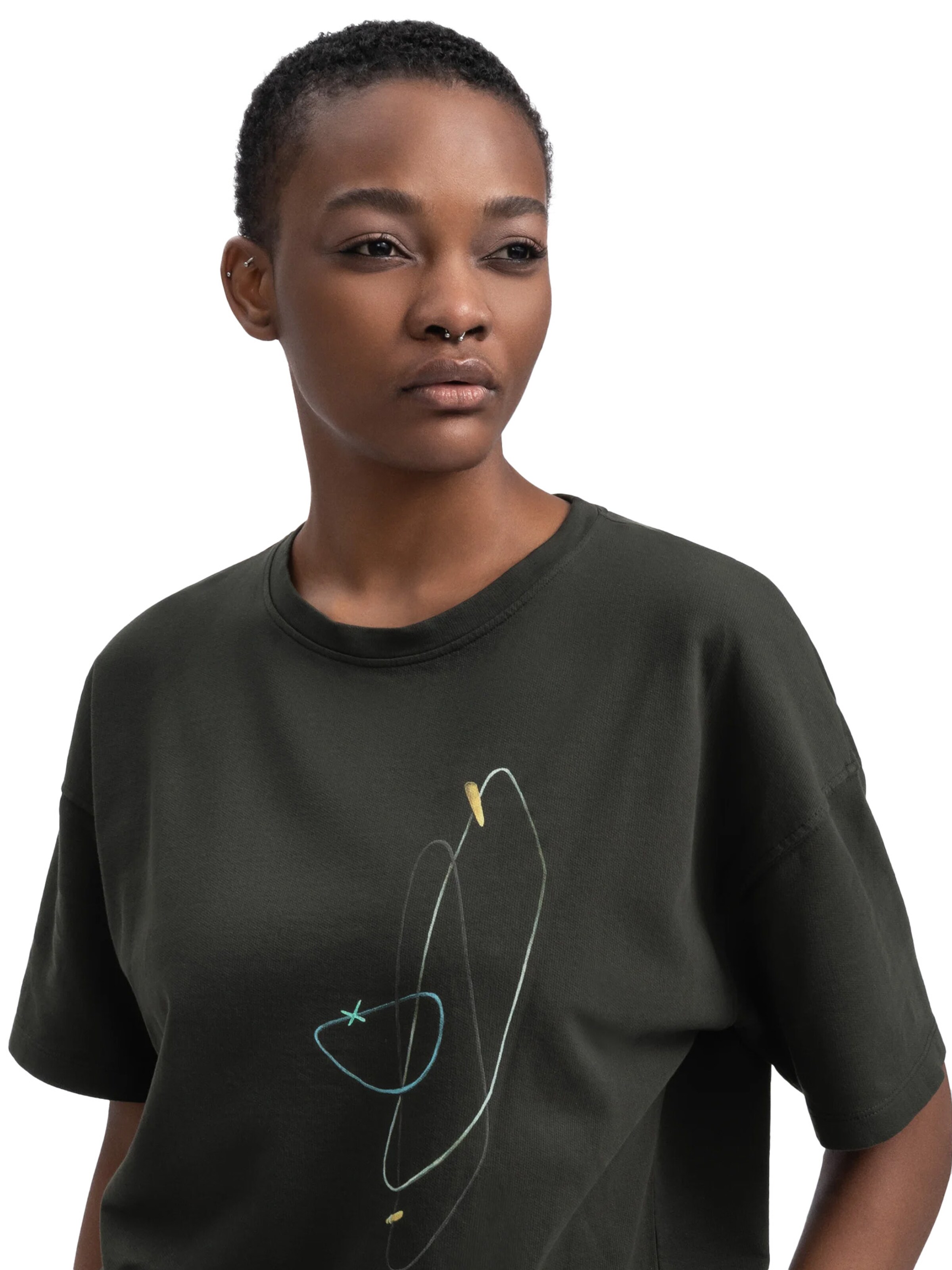 Kaft Shirt 'Anirola' in Grey