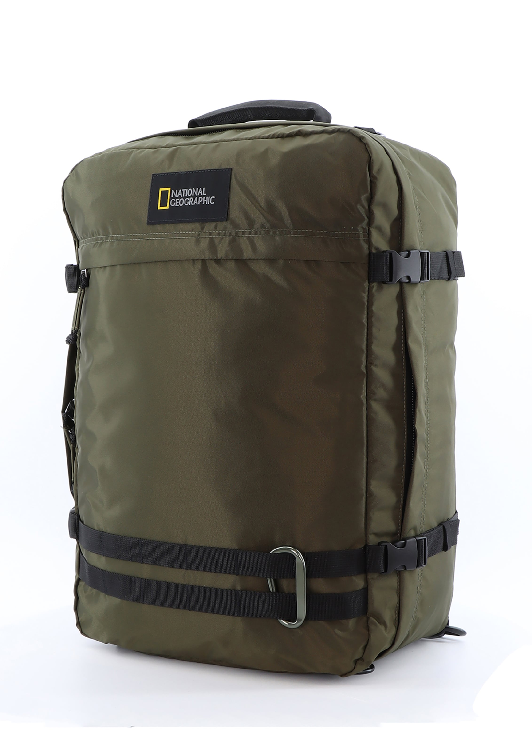 National Geographic Backpack 'Hybrid' in Green