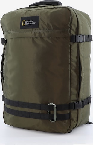 National Geographic Backpack 'Hybrid' in Green