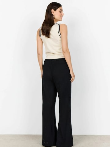 Wide leg Pantaloni 'SHONAS' di Soyaconcept in nero
