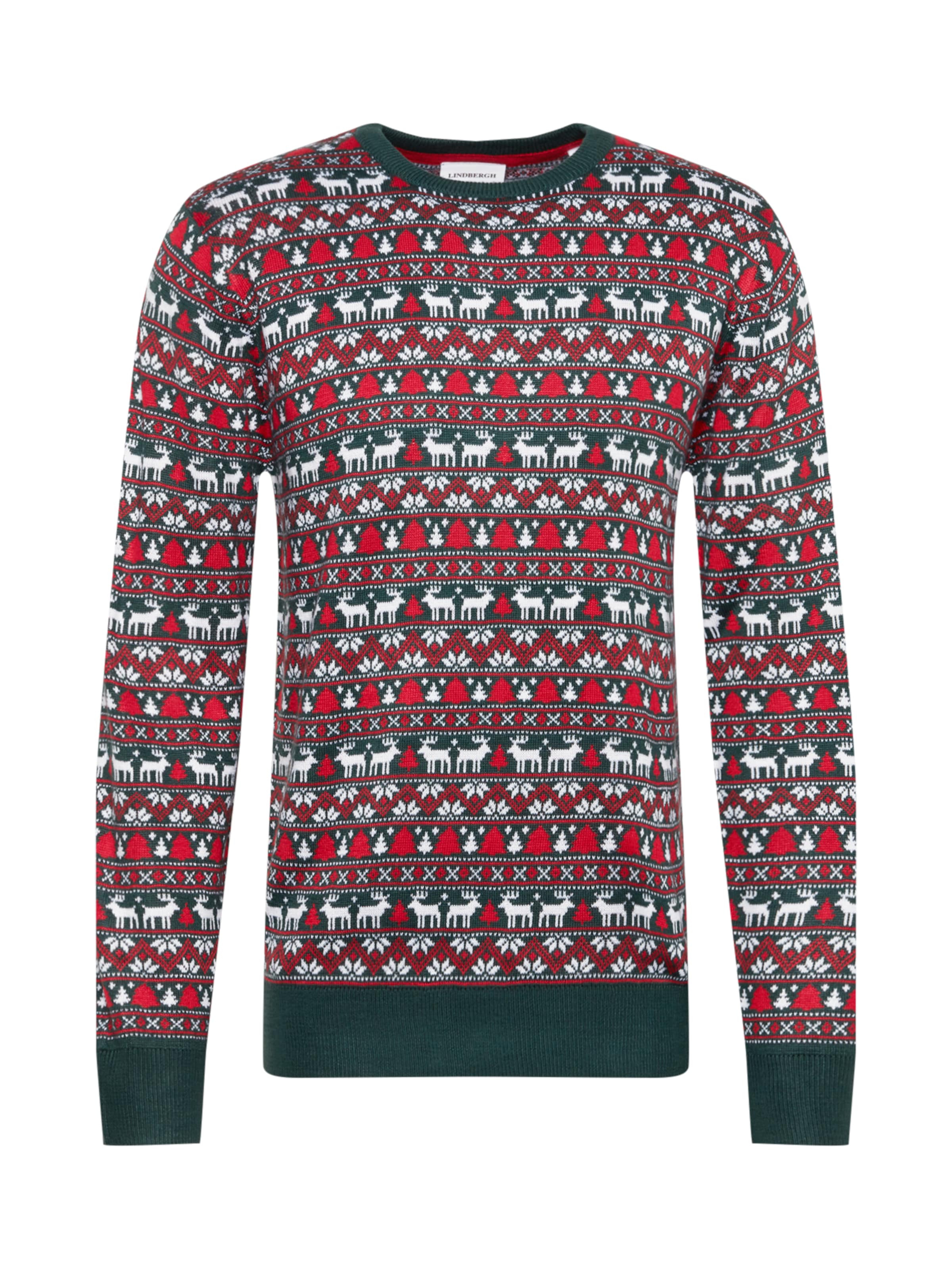 Lindbergh - Jersey 'Christmas' en verde: frente