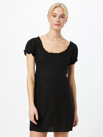 Cotton On Letní šaty 'LYDIA' – černá: přední strana