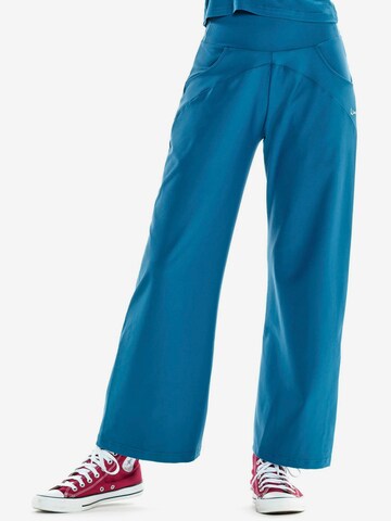 Winshape Štandardný strih Športové nohavice ' CUL601C ' - Modrá: predná strana