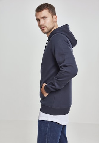 Urban Classics Sweatshirt in Blauw