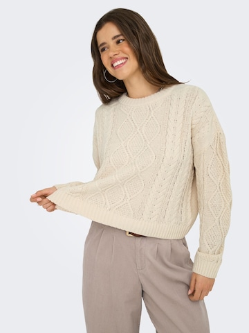 Pull-over 'ONLElly' ONLY en blanc