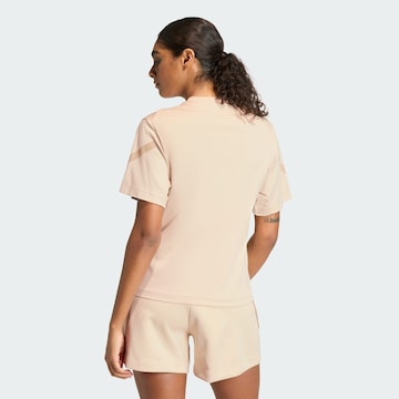 ADIDAS SPORTSWEAR Functioneel shirt 'Z.N.E.' in Beige