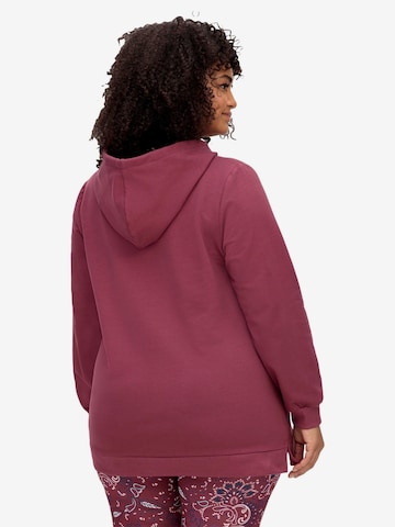 sheego by Joe Browns Sweatshirt in Rot