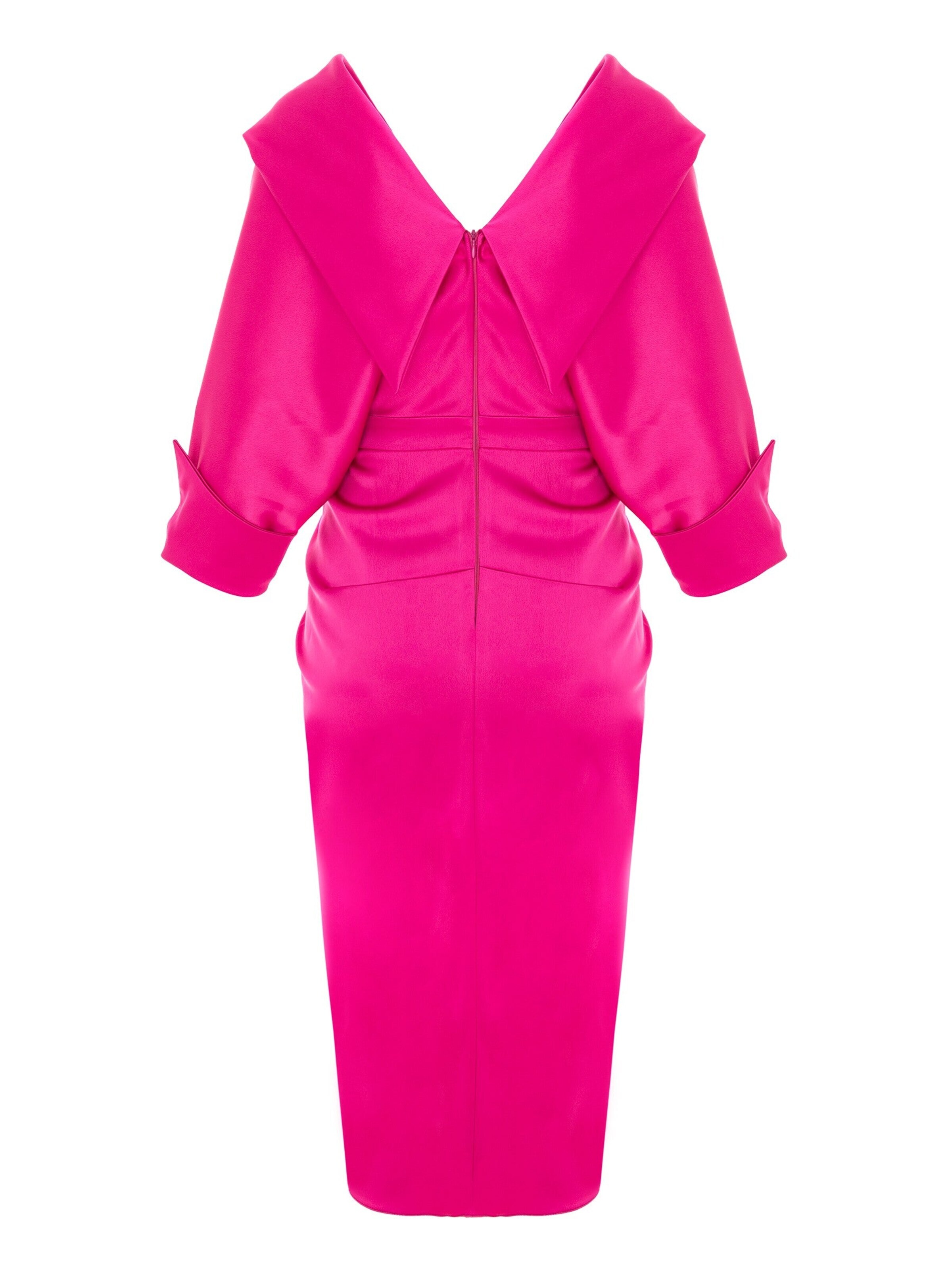 acob a porter - Vestido de noche en rosa
