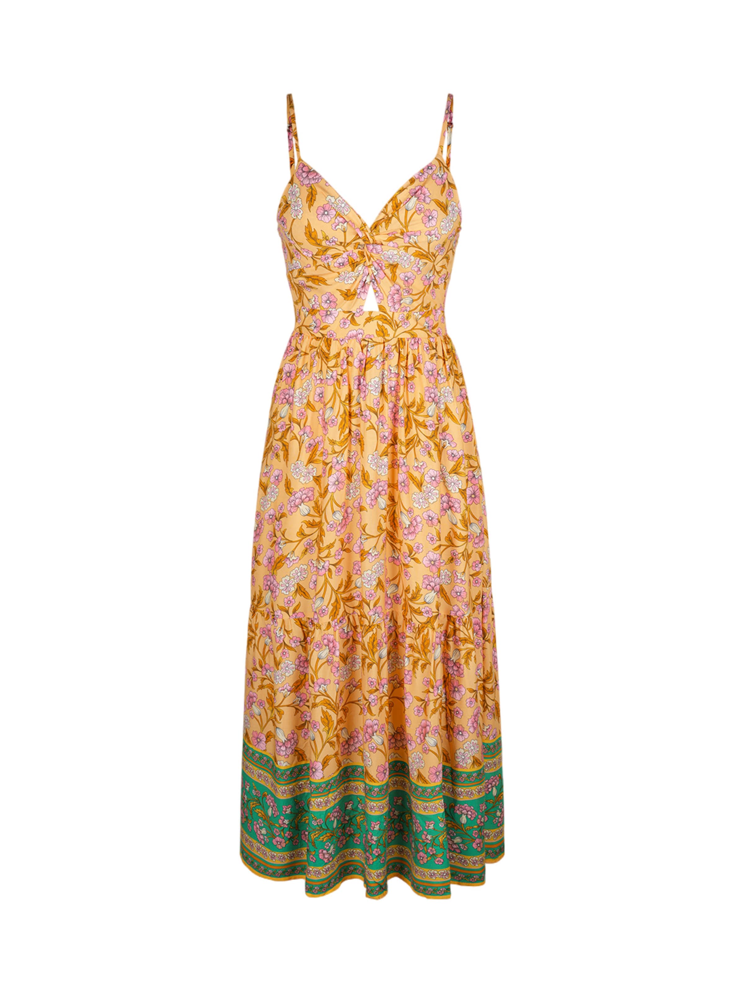 Cupshe Strandkleid in orange, Produktansicht