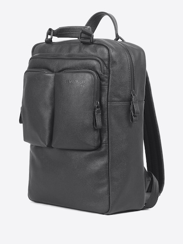 margelisch Rugzak 'MOOR-1' in Zwart