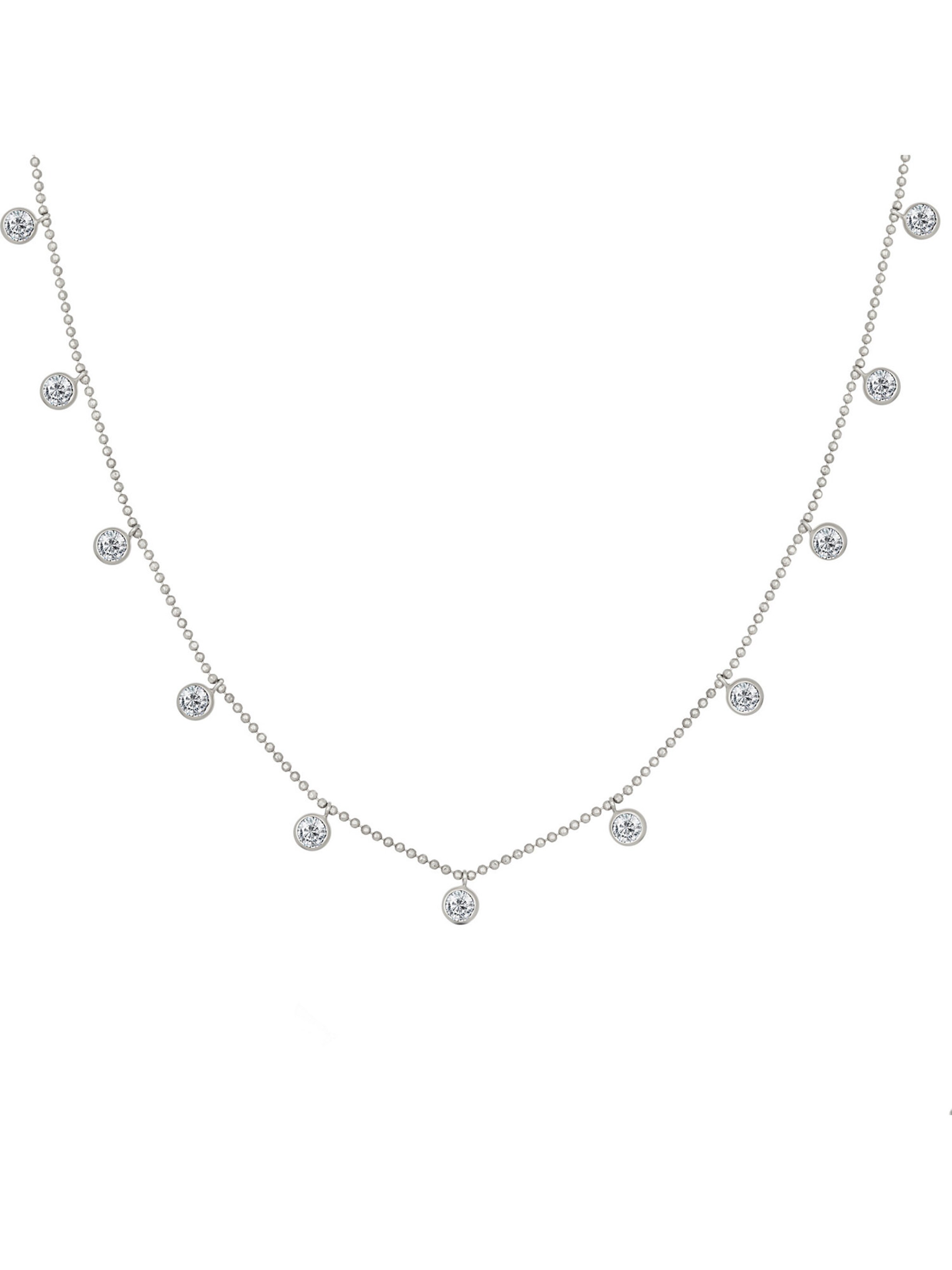 caï Kette in Silber