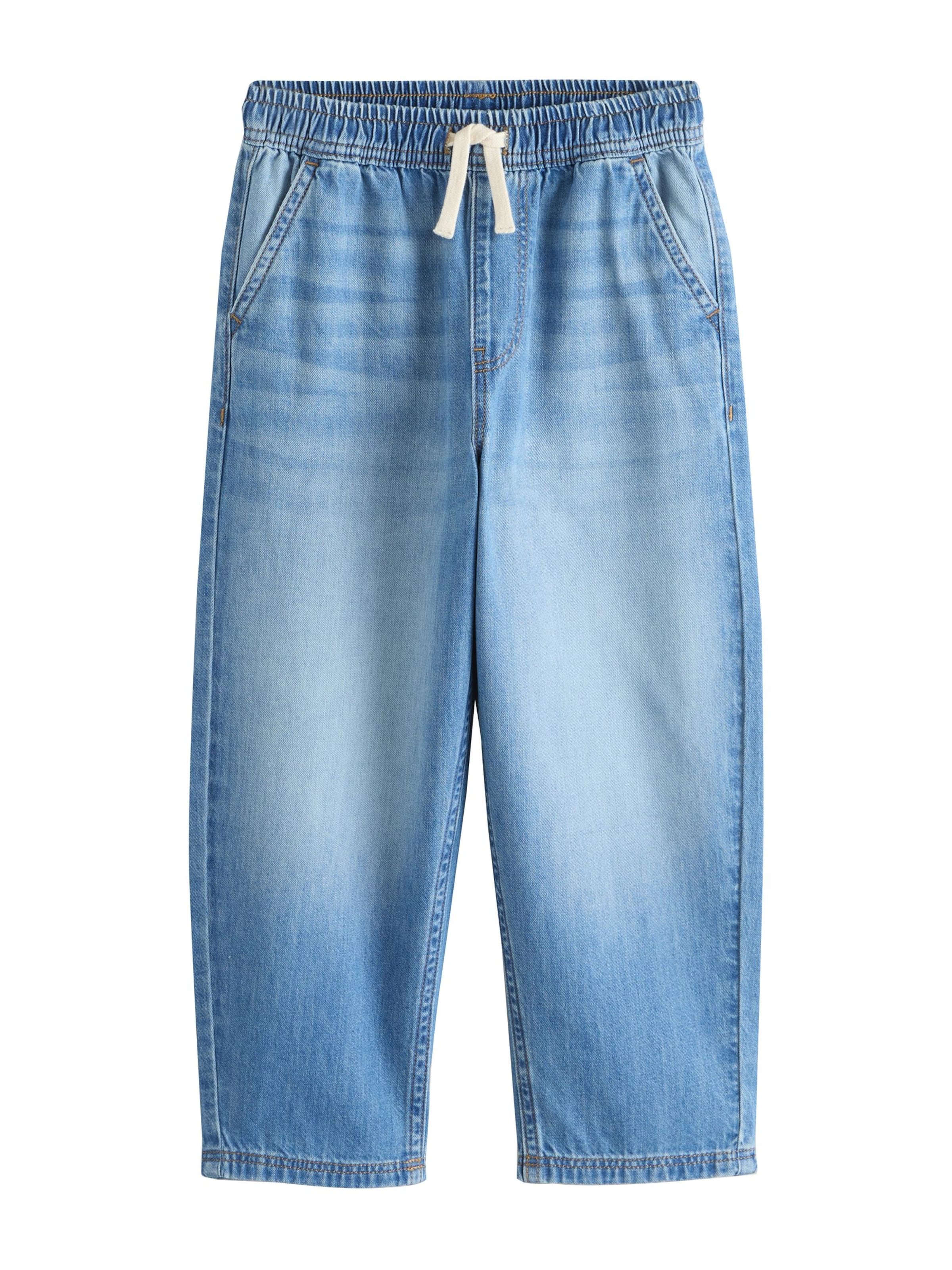 Next Barrel Jeans in Blau: Vorderseite