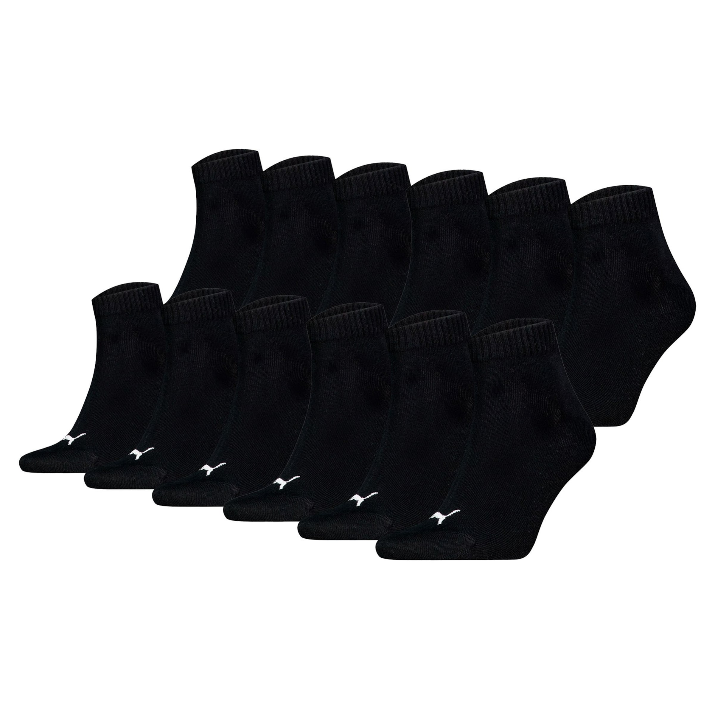 PUMA Socken in Schwarz