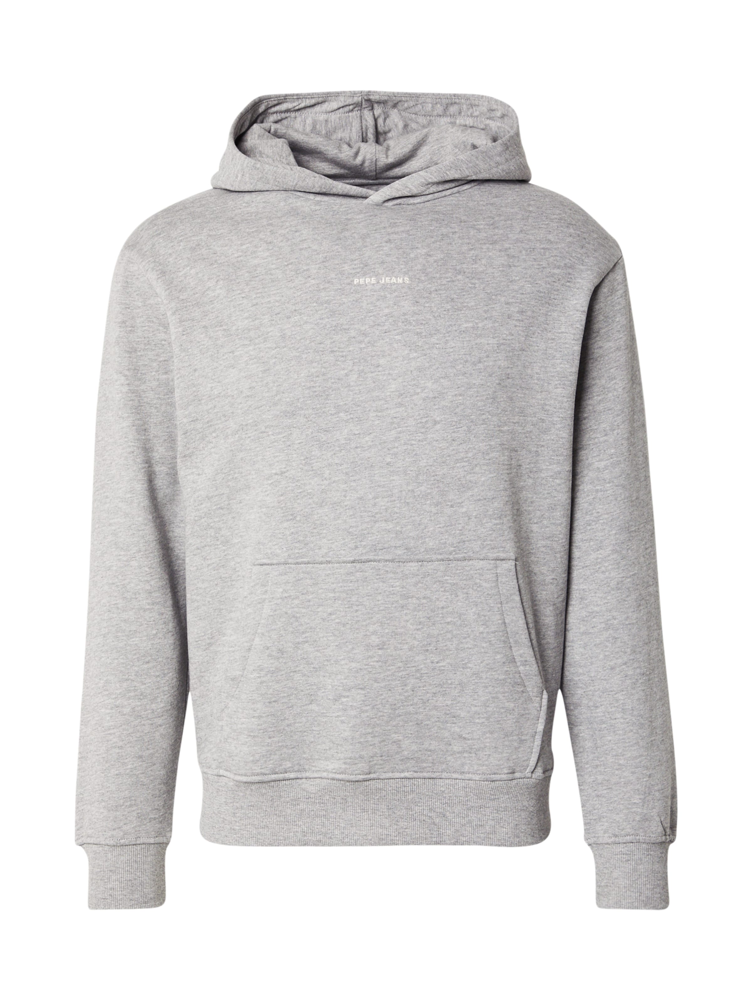 Pepe Jeans Sweatshirt in de kleur Grijs / Bordeaux / Wit, Productweergave