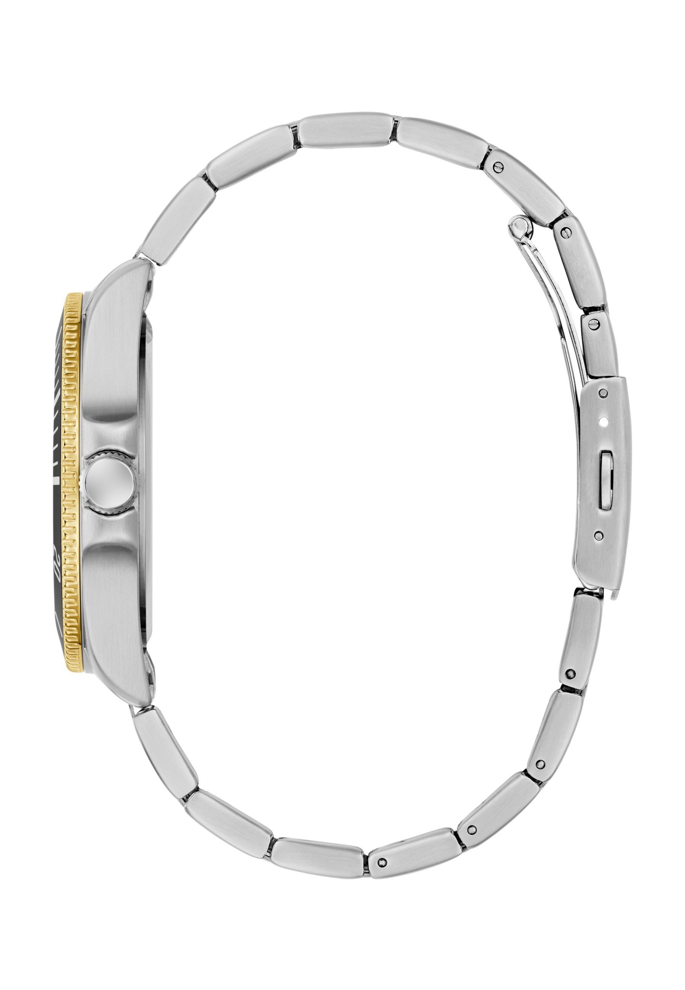 Montre à affichage analogique ' CLIFF ' GUESS en or