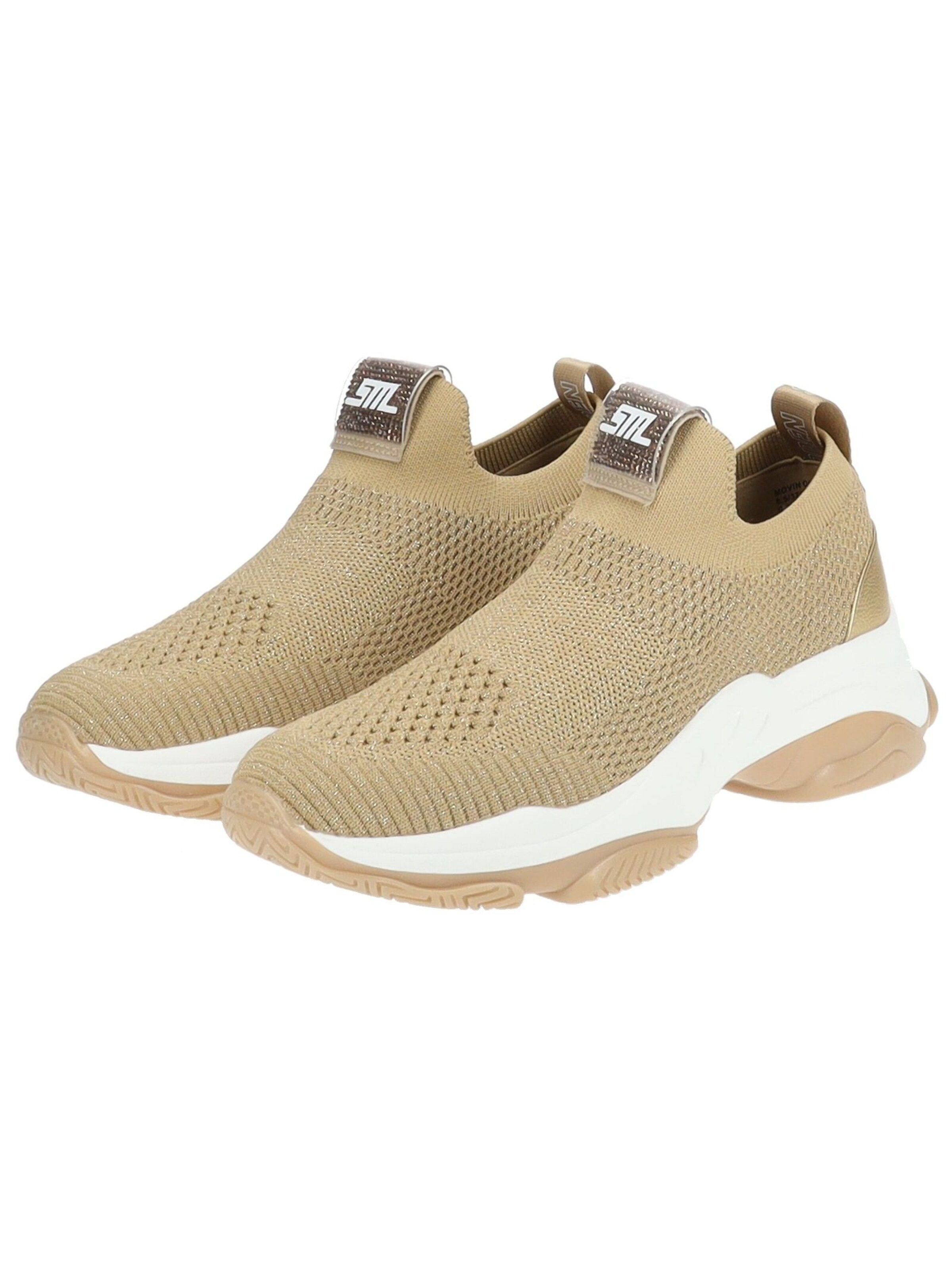 STEVE MADDEN Sneaker in Gold