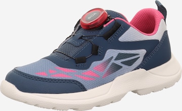 SUPERFIT - Zapatillas deportivas 'RUSH' en azul: frente