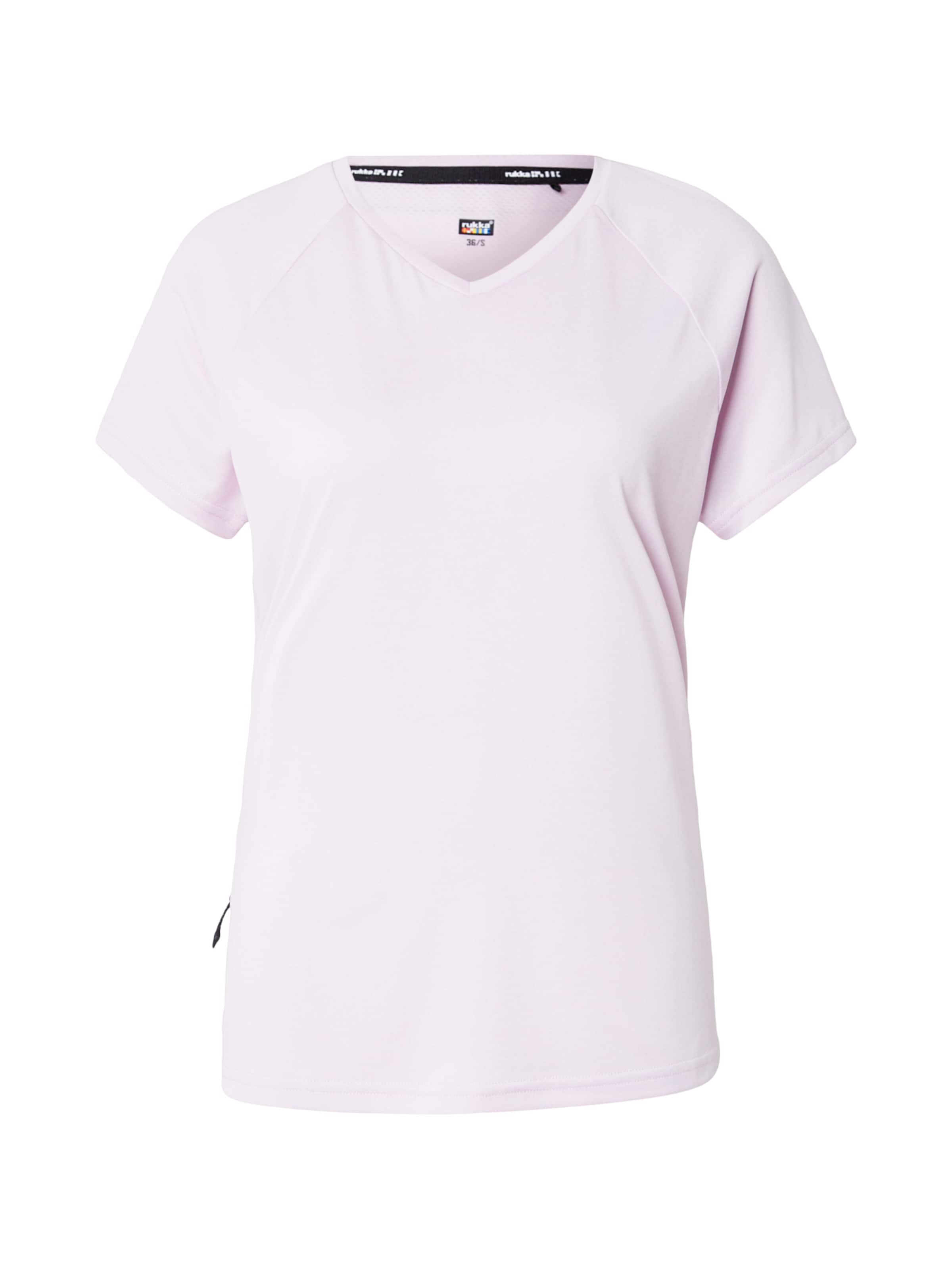 Rukka Функциональная футболка 'MAGNULA' в Ярко-розовый: спереди