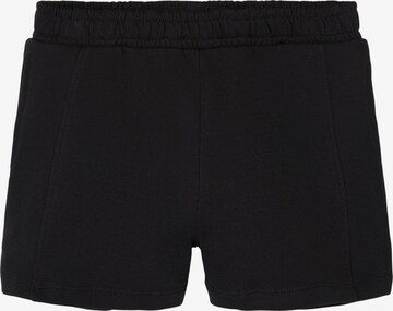 NAME IT Regular Shorts 'DEMI' in Schwarz: predná strana