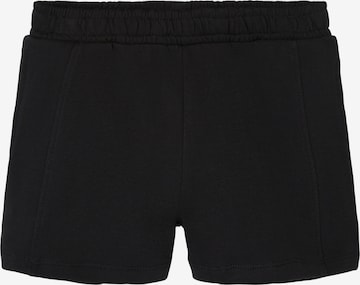 NAME IT Normální Kalhoty 'DEMI' – černá: přední strana