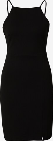 Robe 'Naomi' ABOUT YOU en noir : devant