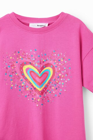 Desigual Bluser & t-shirts i pink