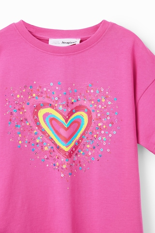 T-Shirt Desigual en rose