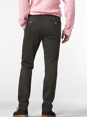 MEYER Regular Chino Bonn in Braun